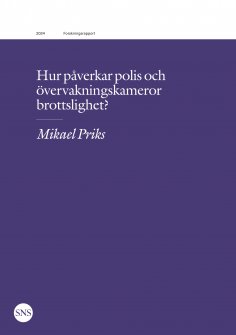 eBook: Hur påverkar polis och övervakningskameror brottslighet?