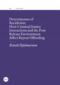 ebook: Determinants of Recidivism