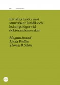 eBook: Rättsliga hinder mot samverkan?