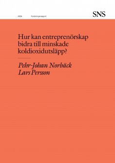 ebook: Hur kan entreprenörskap bidra till minskade koldioxidutsläpp?