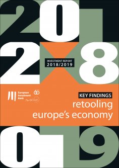 eBook: EIB Investment report 2018/2019: Retooling Europe's economy - Keyfindings