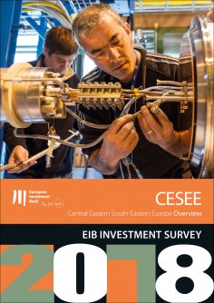 eBook: EIB Investment Survey 2018 - Central Eastern South-Eastern Europe overview
