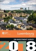 eBook: EIB Investment Survey 2018 - Luxembourg overview