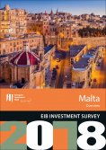 eBook: EIB Investment Survey 2018 - Malta overview