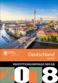 eBook: Umfrage der EIB zur Investitionstätigkeit – Überblick für Deutschland