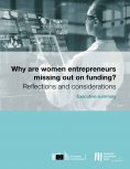 ebook: Why are women entrepreneurs missing out on funding  - Executive Summary