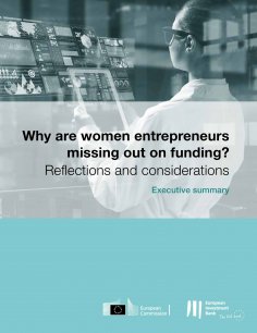 ebook: Why are women entrepreneurs missing out on funding  - Executive Summary