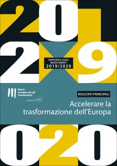 eBook: Rapporto della BEI sugli investimenti 2019/2020 - Risultati principali
