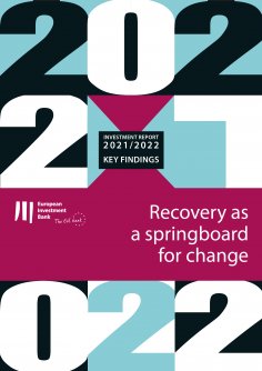 eBook: EIB Investment Report 2021/2022 - Key findings