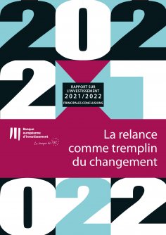 ebook: Rapport 2021-2022 de la BEI sur l'investissement - Principales conclusions