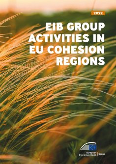 ebook: EIB Group activity in EU cohesion regions 2022
