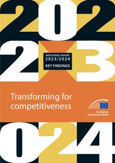 ebook: EIB Investment Report 2023/2024 - Key Findings
