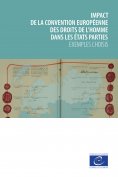 eBook: Impact de la Convention européenne des droits de l'homme dans les États parties