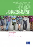 eBook: Les dimensions linguistiques de toutes les matières scolaires