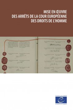 eBook: Mise en oeuvre des arrêts de la Cour européenne des droits de l’homme