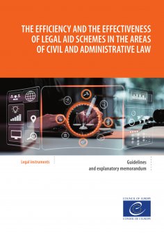 eBook: The efficiency and the effectiveness of legal aid schemes in the areas of civil and administrative l