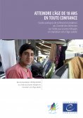 eBook: Atteindre l'âge de 18 ans en toute confiance