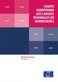 ebook: Charte européenne des langues régionales ou minoritaires