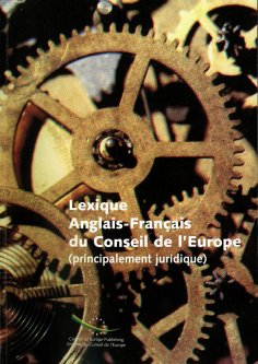 eBook: Lexique anglais-français du Conseil de l'Europe