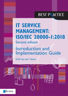 eBook: IT Service Management: ISO/IEC 20000 1:2018 - Introduction and Implementation Guide - Second edition