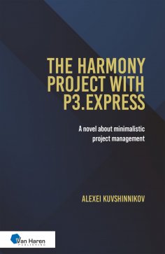 eBook: The harmony project with P3.express (oud: The Halls of Harmony Project)