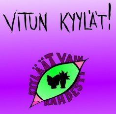 eBook: Vitun Kyylät