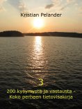 eBook: 200 kysymystä ja vastausta - Koko perheen tietovisakirja 3
