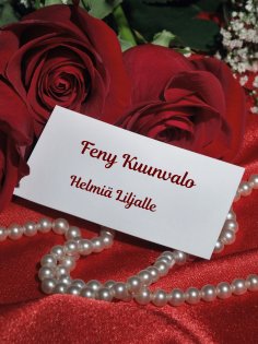 eBook: Helmiä Liljalle