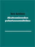 ebook: Akateemisuuden pelastussuunnitelma
