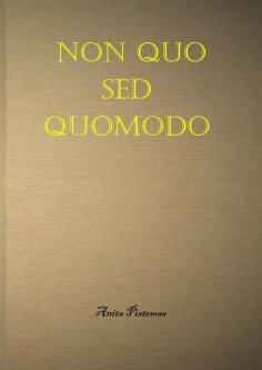 ebook: Non quo sed quomodo