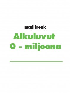 ebook: Alkuluvut 0 - 1 miljoona