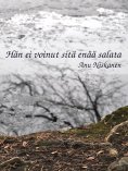 ebook: Hän ei voinut sitä enää salata