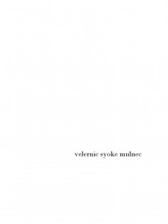 ebook: velernic syoke mulnec
