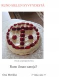 ebook: Runo sielun syvyydestä