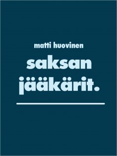 ebook: saksan jääkärit.