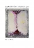 ebook: Lyhyt akateeminen erityisperehdytys
