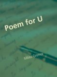 ebook: Poem for U