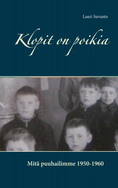 eBook: Klopit on poikia