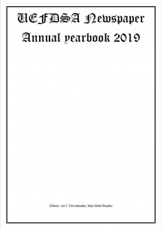 ebook: UEFDSA Newspaper Annual yearbook 2019