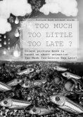 ebook: Too Much Too Little Too Late ?