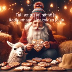 eBook: Tallitonttu Väinämö ja Kotikunnaan alpakoiden joulu
