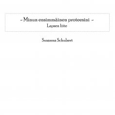 eBook: Minun ensimmäinen proteesini