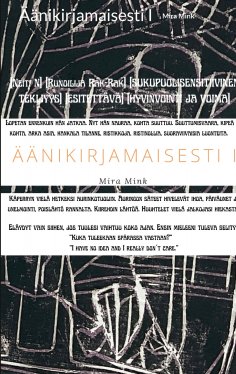 eBook: Äänikirjamaisesti I