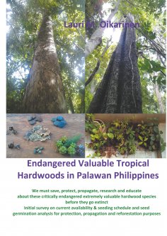 ebook: Endangered Valuable Tropical Hardwoods in Palawan Philippines