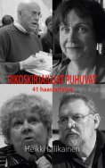 eBook: Rikoskirjailijat puhuvat