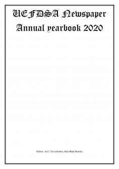 ebook: UEFDSA Newspaper Annual yearbook 2020