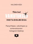 eBook: Näin teet vaikutuksen Instagramissa