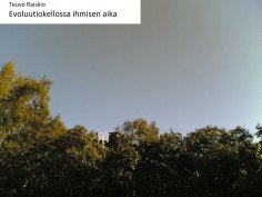 eBook: Evoluutiokellossa ihmisen aika