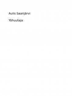 ebook: Yöhuutaja