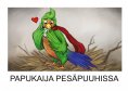 eBook: Papukaija pesäpuuhissa